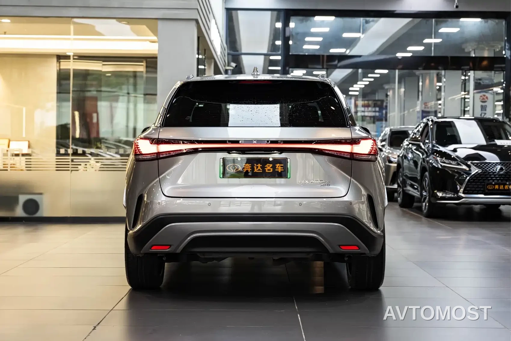 Lexus RX New Energy 2023 450h+ 4WD Enjoyment — фото 4