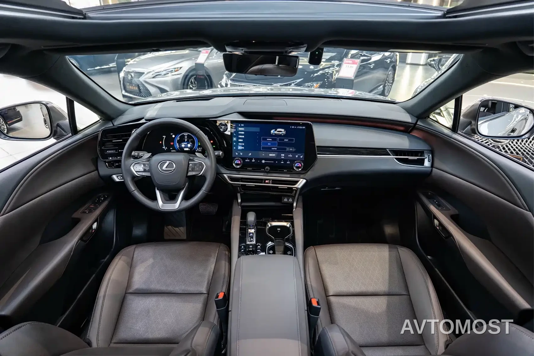Lexus RX New Energy 2023 450h+ 4WD Enjoyment — фото 11