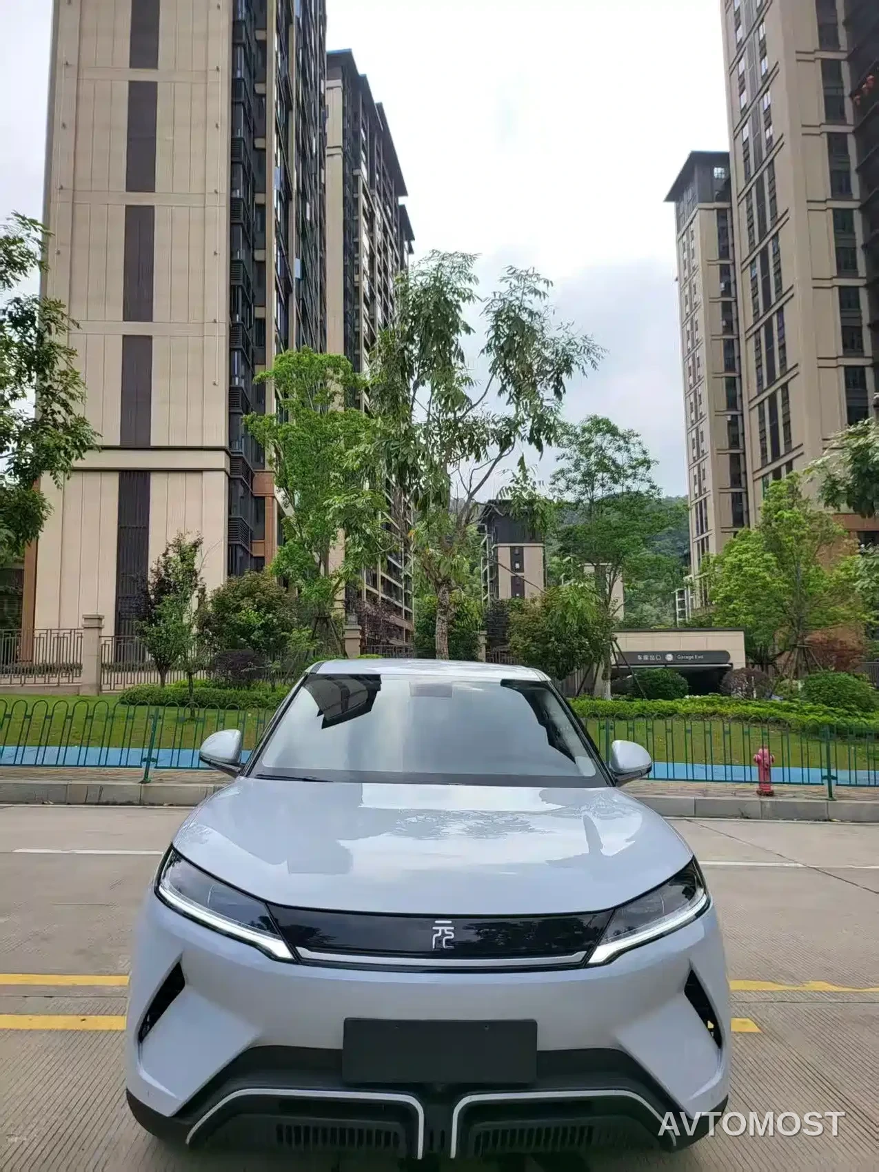 BYD Yuan UP 2024 401KM Vitality Edition — фото 2