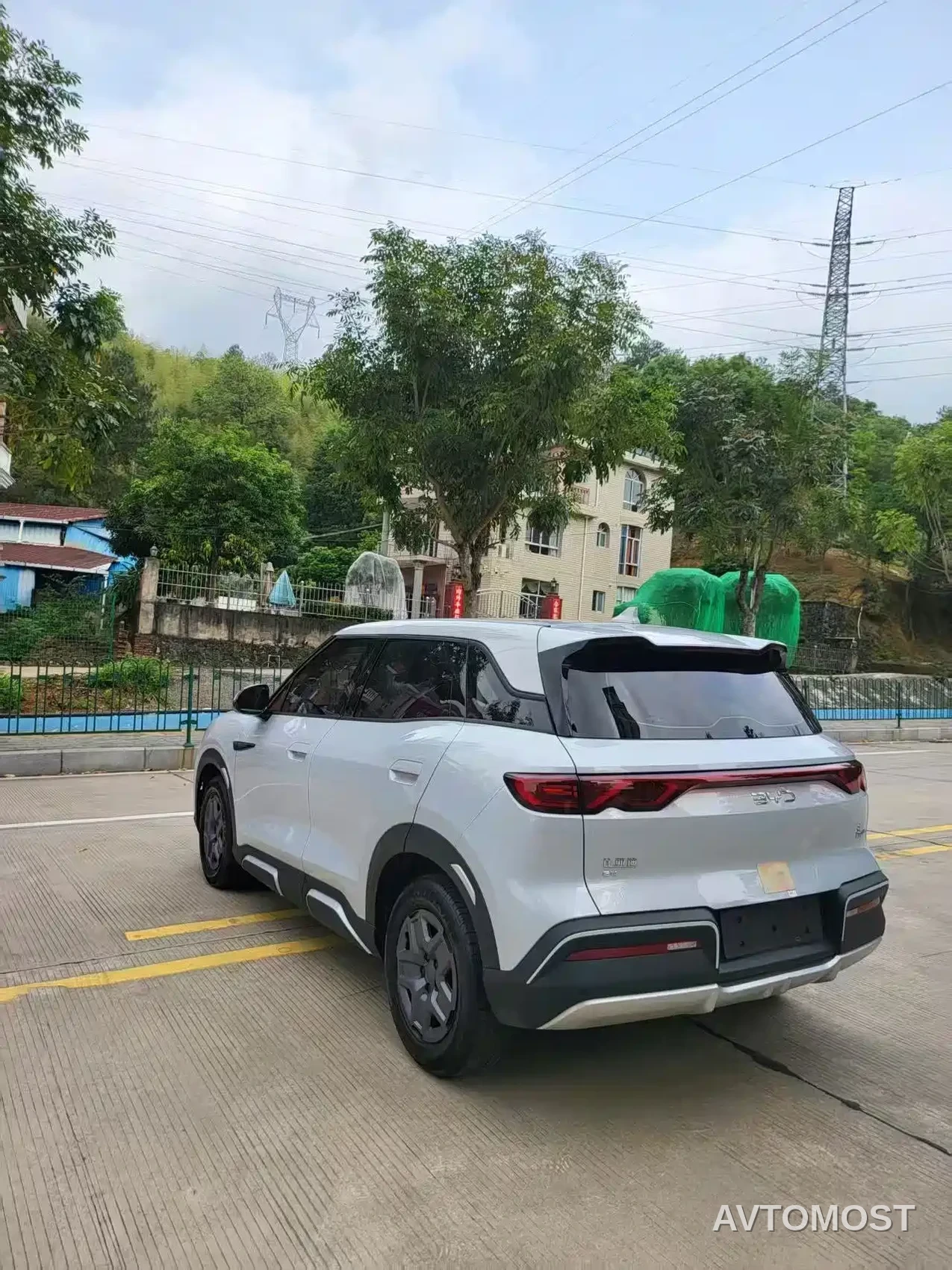 BYD Yuan UP 2024 401KM Vitality Edition — фото 9