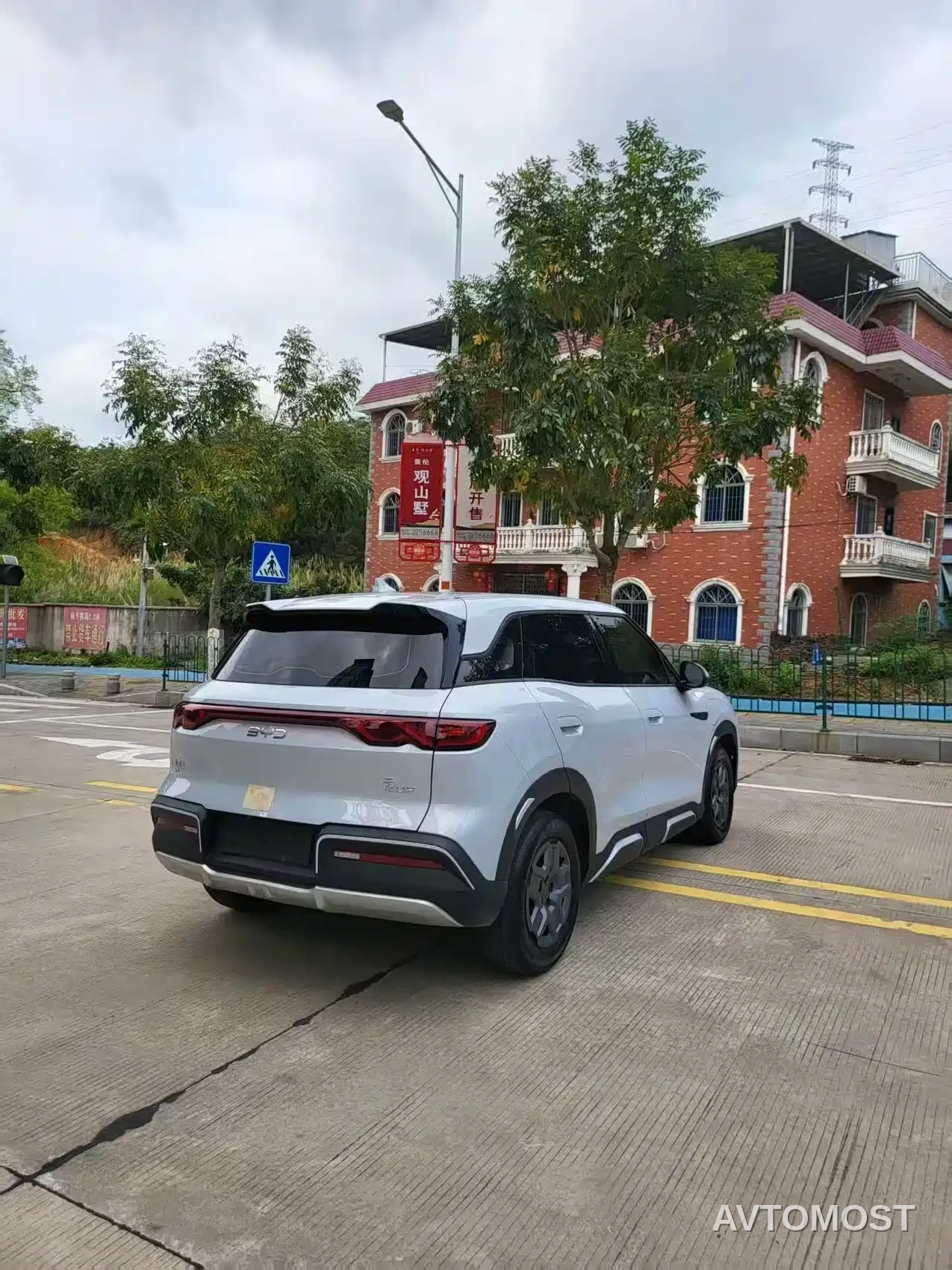 BYD Yuan UP 2024 401KM Vitality Edition — фото 10