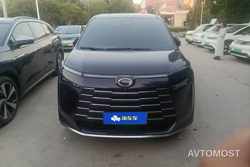 GAC Trumpchi E8 NEV 2024 Model 150km MAX — фото 2