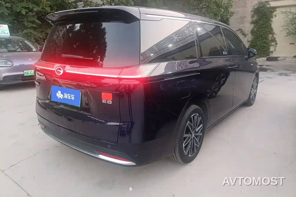 GAC Trumpchi E8 NEV 2024 Model 150km MAX — фото 3