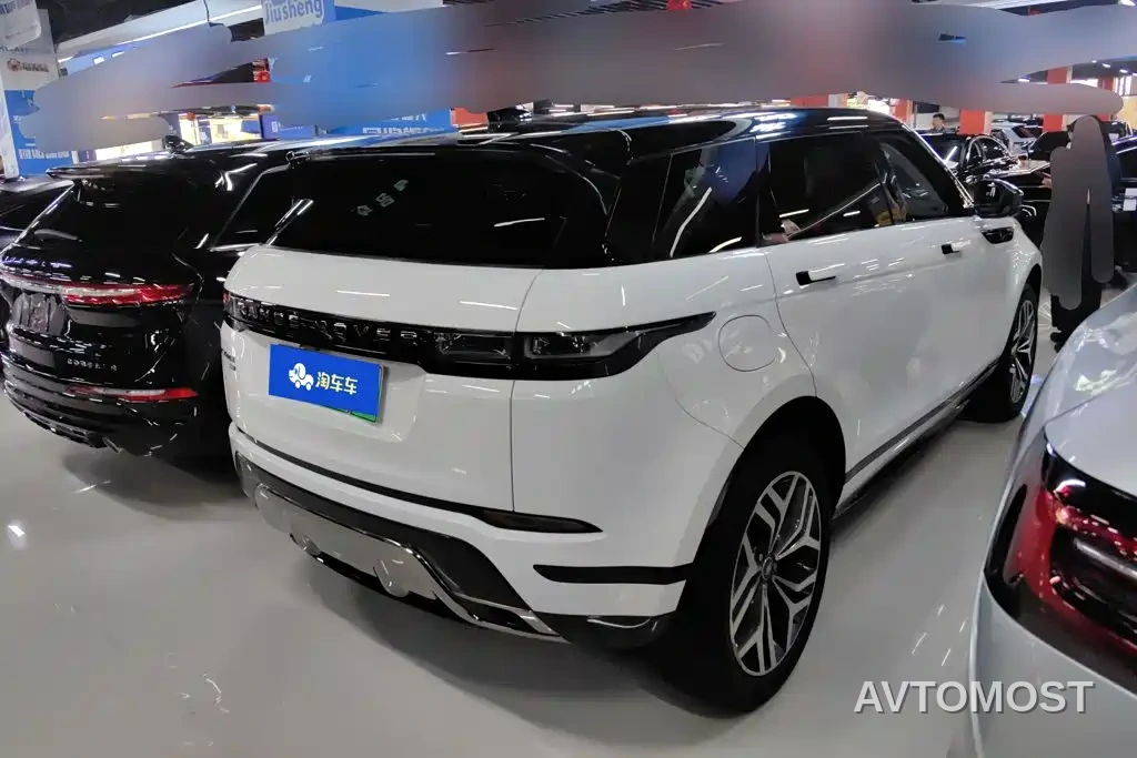 Land Rover Range Rover Evoque New Energy 2021 Range Rover Evoque L P300e Luxury — фото 3