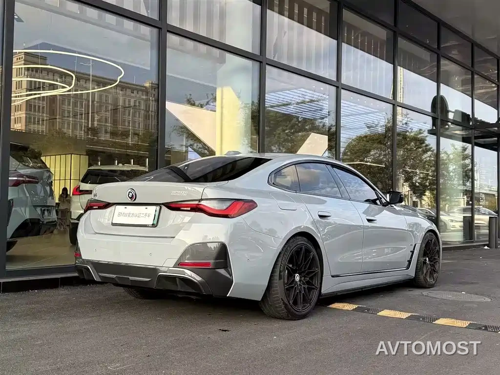 BMW i4 2023 eDrive35 — фото 4