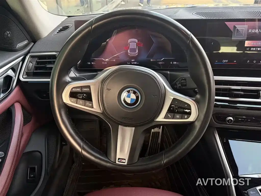 BMW i4 2023 eDrive35 — фото 8