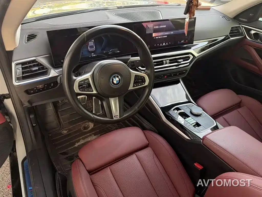 BMW i4 2023 eDrive35 — фото 10