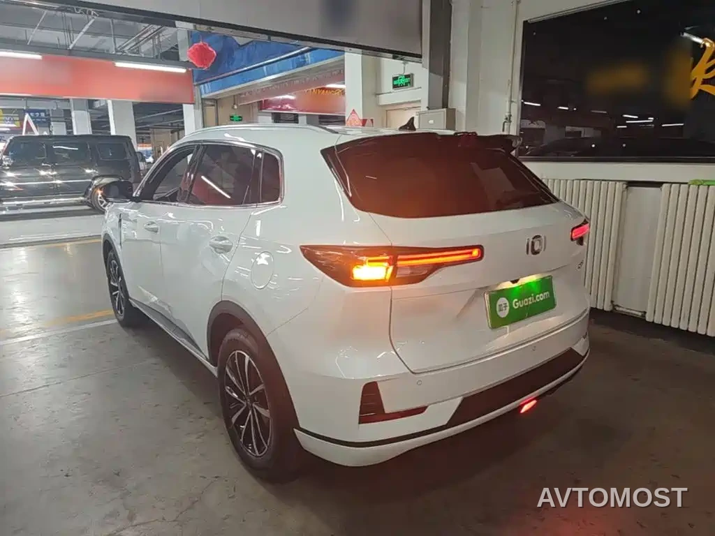Changan Qiyuan Q05 2025 Really Fragrant Edition 125 Navigator — фото 4