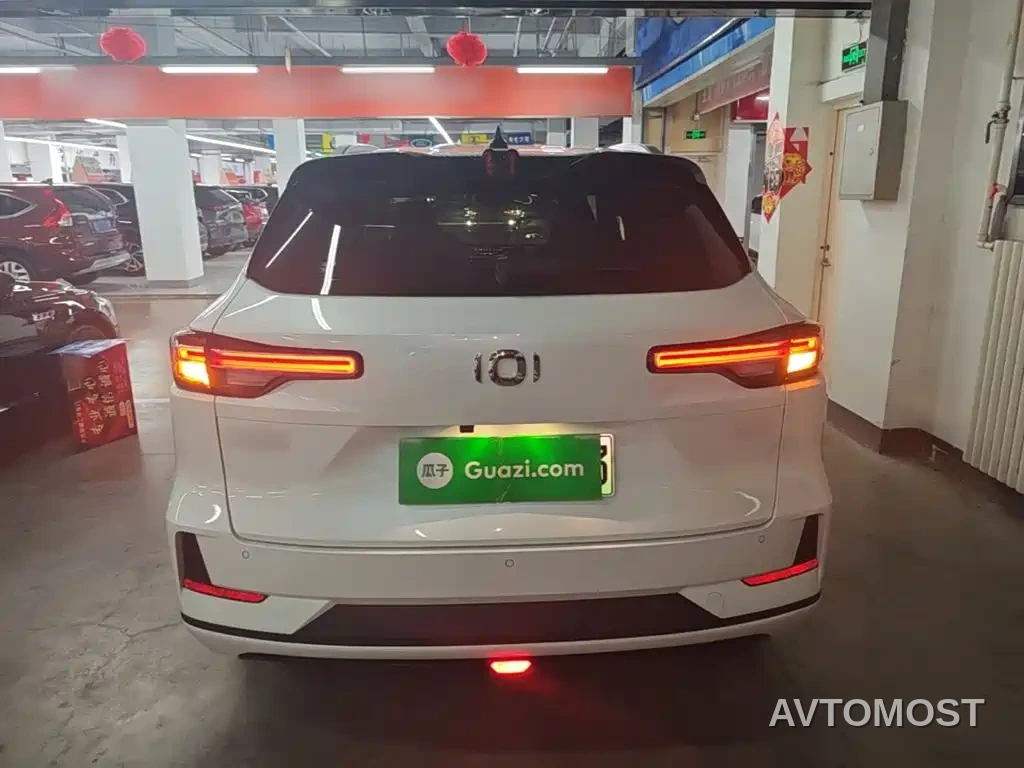 Changan Qiyuan Q05 2025 Really Fragrant Edition 125 Navigator — фото 5