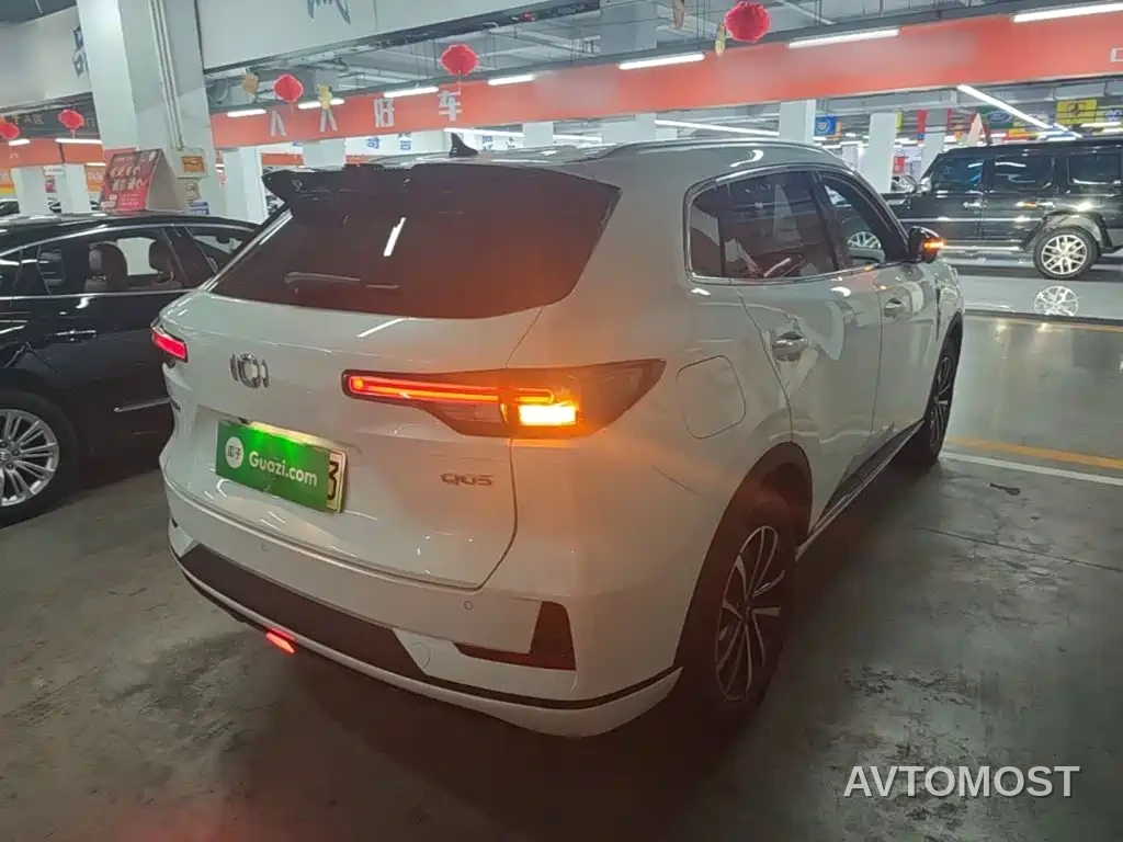Changan Qiyuan Q05 2025 Really Fragrant Edition 125 Navigator — фото 6