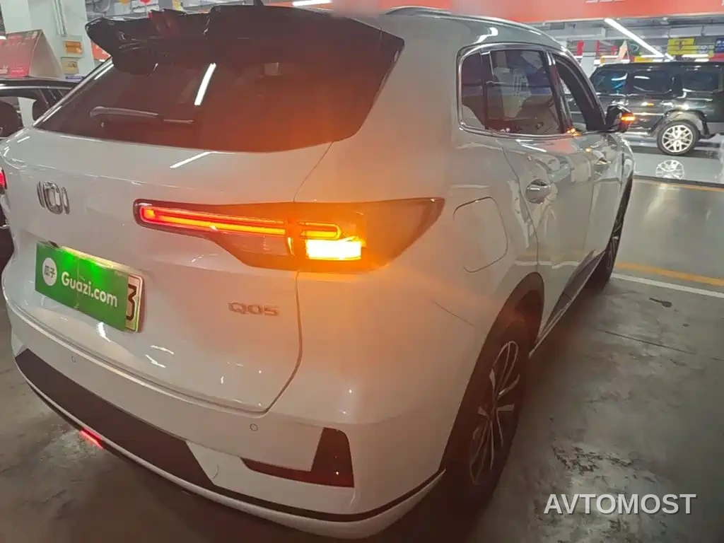 Changan Qiyuan Q05 2025 Really Fragrant Edition 125 Navigator — фото 7