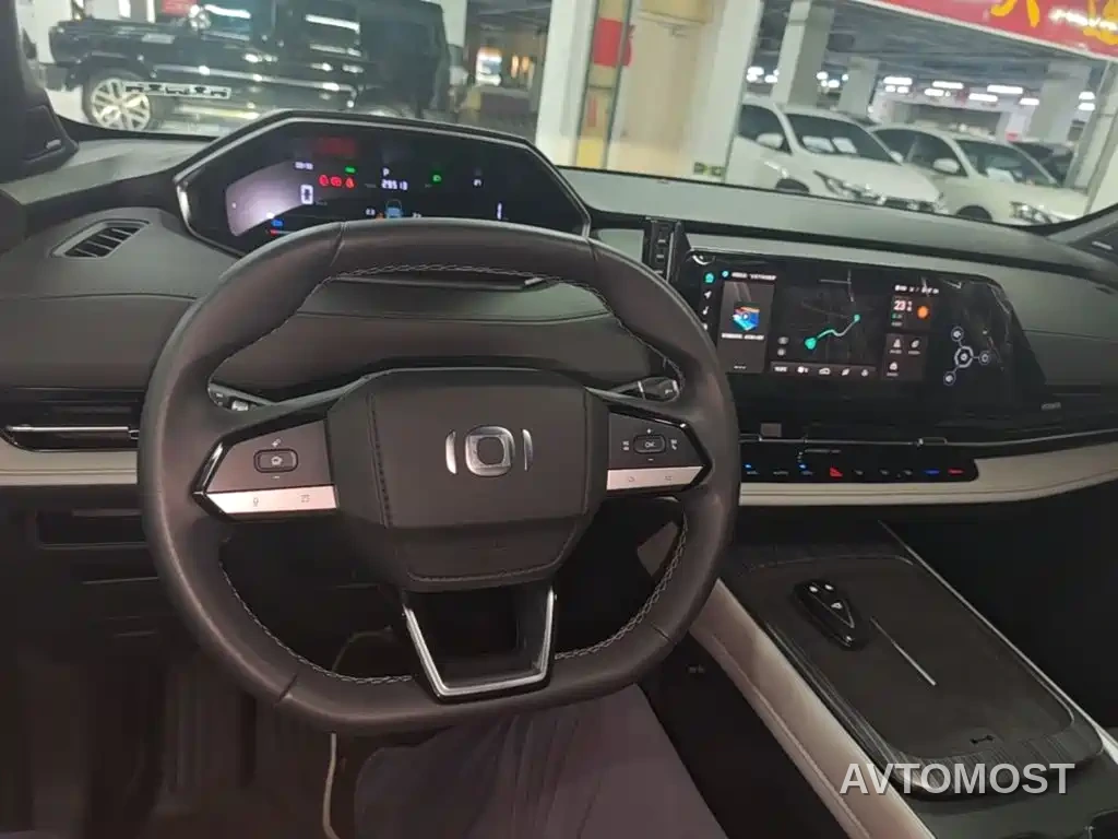 Changan Qiyuan Q05 2025 Really Fragrant Edition 125 Navigator — фото 9
