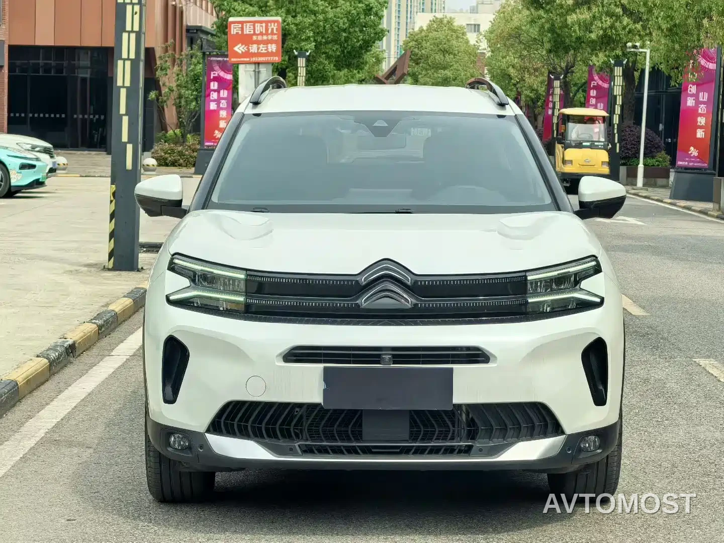 Citroën Tianyi C5 AIRCROSS 2023 Model 360THP Smart Edition — фото 2