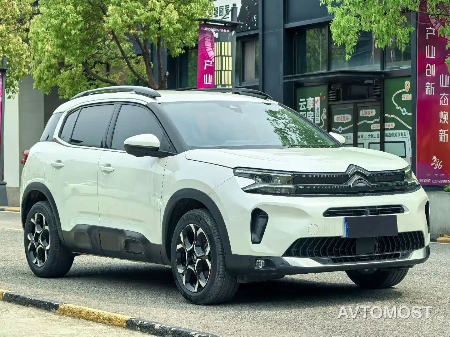 Citroën Tianyi C5 AIRCROSS 2023 Model 360THP Smart Edition — фото 3