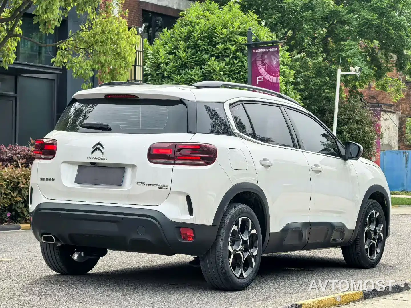 Citroën Tianyi C5 AIRCROSS 2023 Model 360THP Smart Edition — фото 7