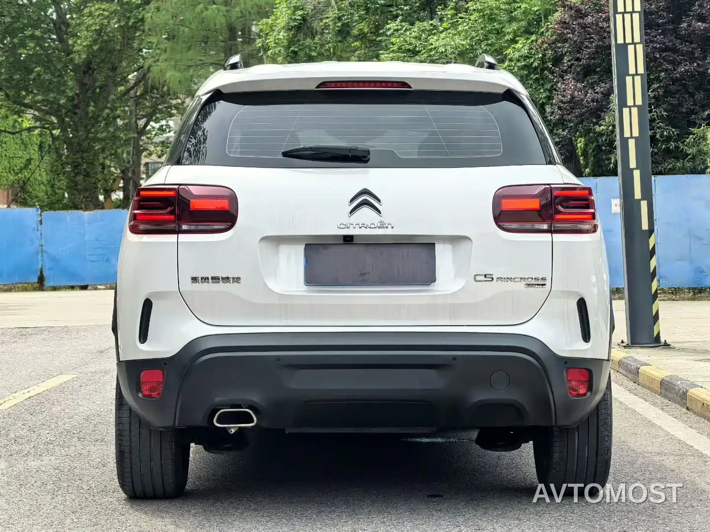 Citroën Tianyi C5 AIRCROSS 2023 Model 360THP Smart Edition — фото 8