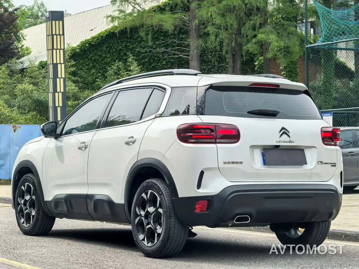 Citroën Tianyi C5 AIRCROSS 2023 Model 360THP Smart Edition — фото 9