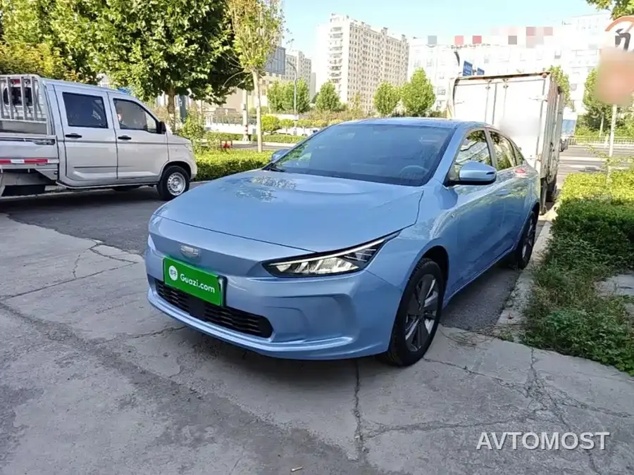 Geely Geometry A 2022 Model Pro 430KM Green Apple Pro