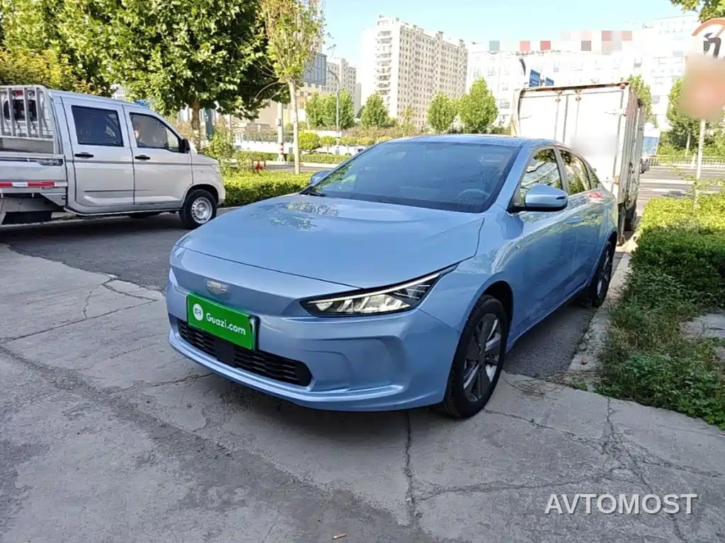 Geely Geometry A 2022 Model Pro 430KM Green Apple Pro — фото 1