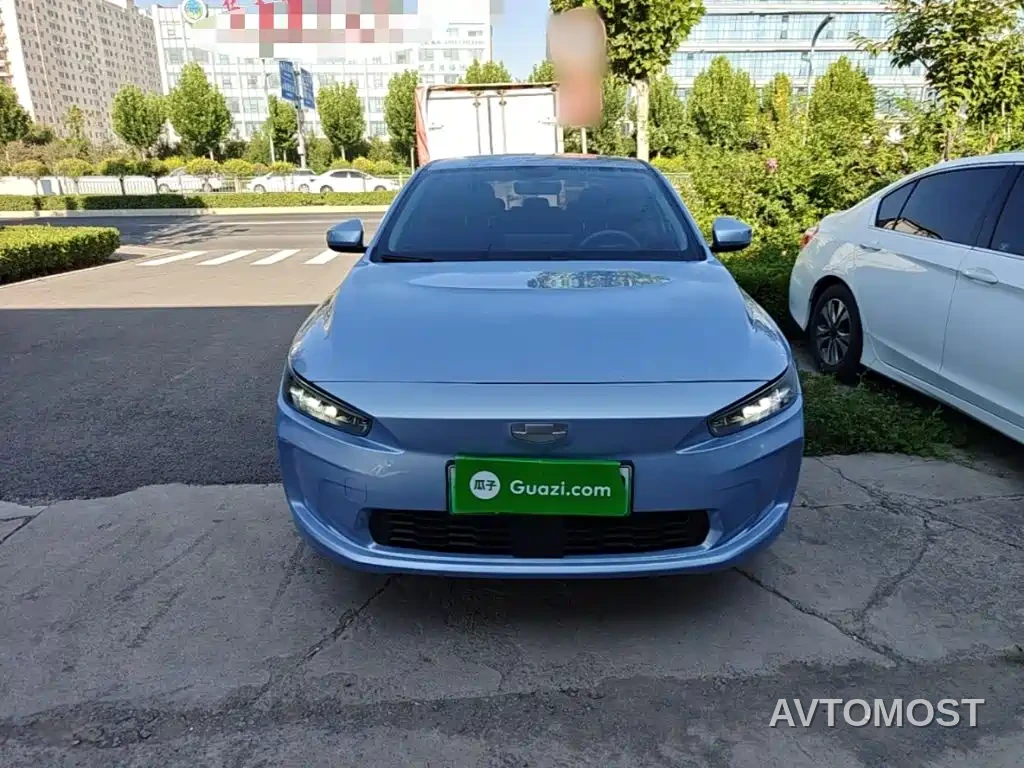 Geely Geometry A 2022 Model Pro 430KM Green Apple Pro — фото 2