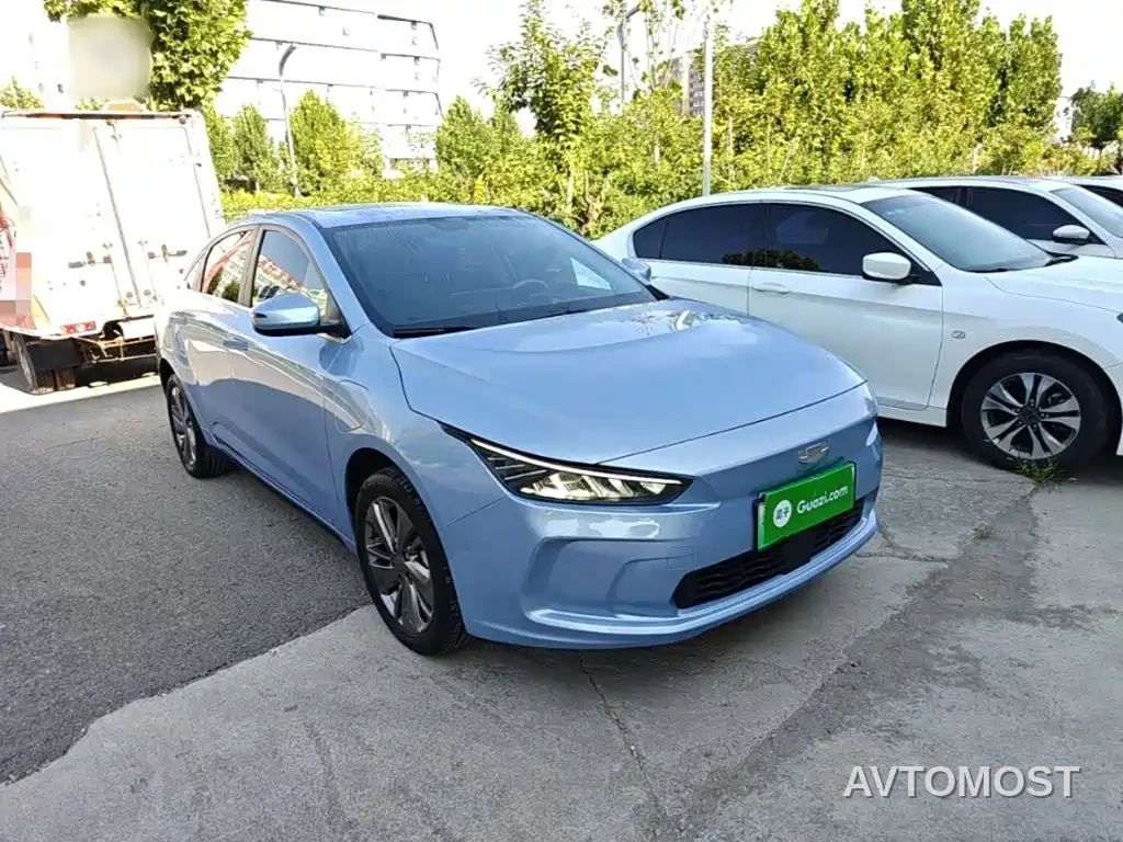 Geely Geometry A 2022 Model Pro 430KM Green Apple Pro — фото 3