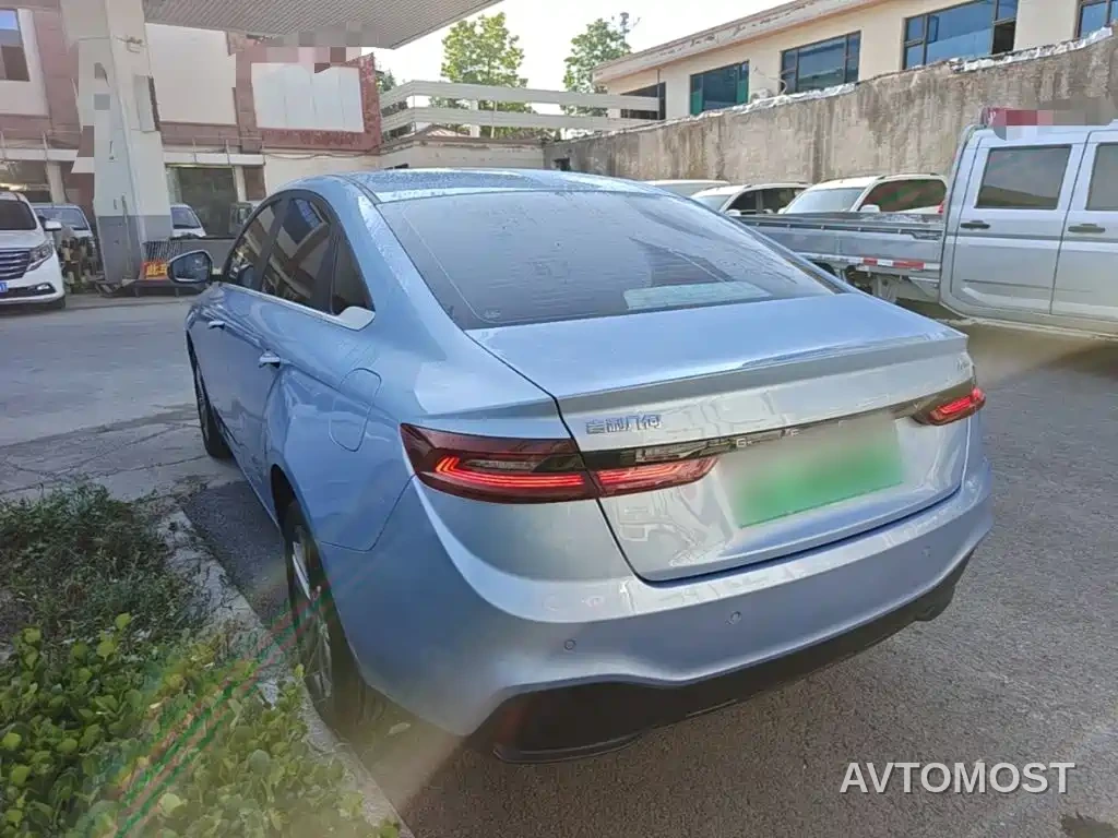 Geely Geometry A 2022 Model Pro 430KM Green Apple Pro — фото 4
