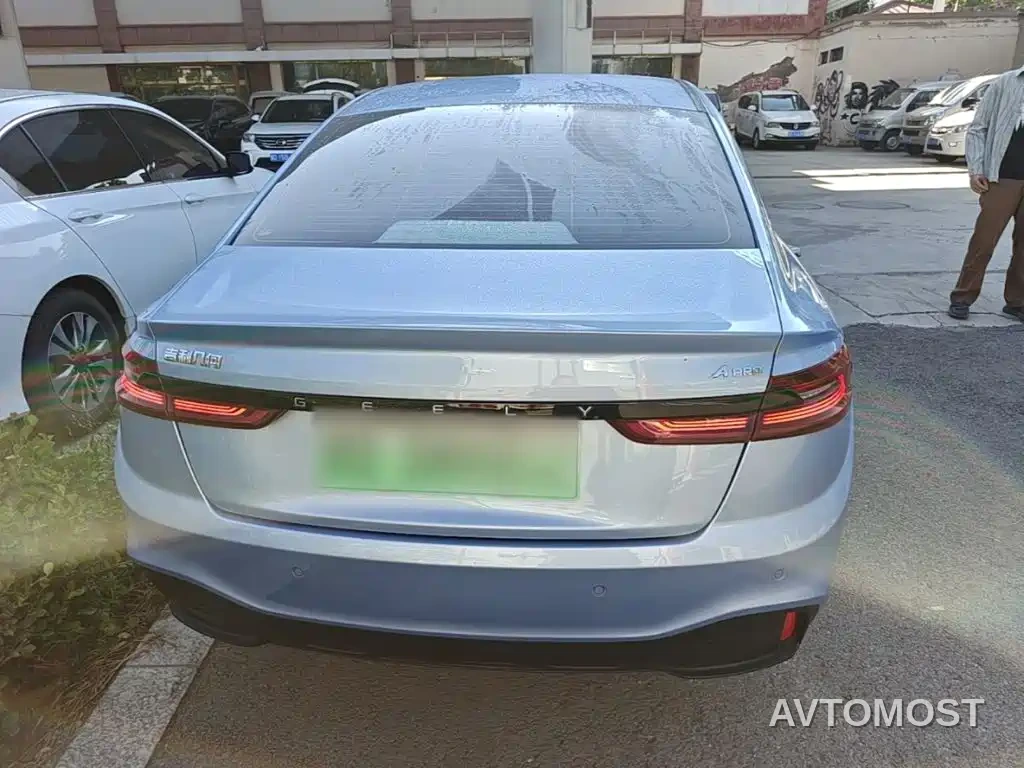 Geely Geometry A 2022 Model Pro 430KM Green Apple Pro — фото 5