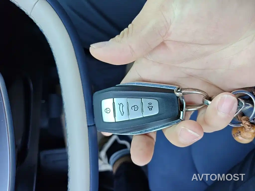 Geely Geometry A 2022 Model Pro 430KM Green Apple Pro — фото 7