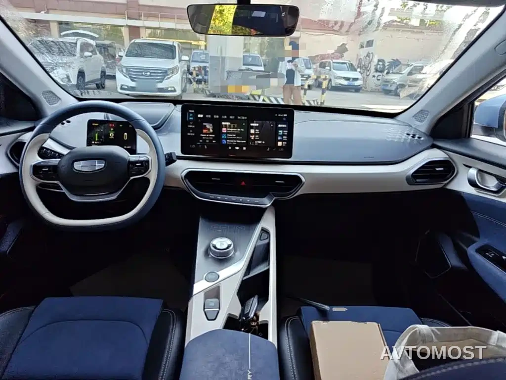 Geely Geometry A 2022 Model Pro 430KM Green Apple Pro — фото 8
