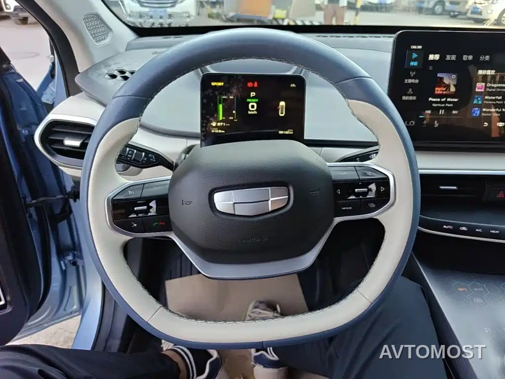 Geely Geometry A 2022 Model Pro 430KM Green Apple Pro — фото 9