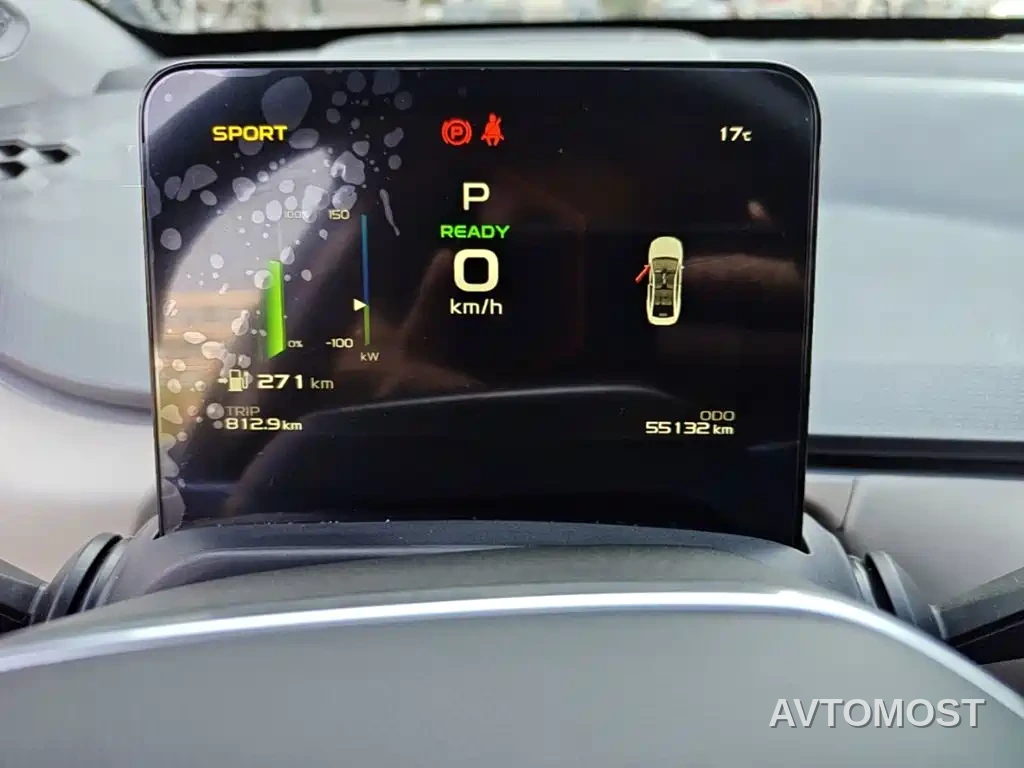 Geely Geometry A 2022 Model Pro 430KM Green Apple Pro — фото 10