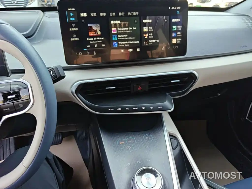 Geely Geometry A 2022 Model Pro 430KM Green Apple Pro — фото 11
