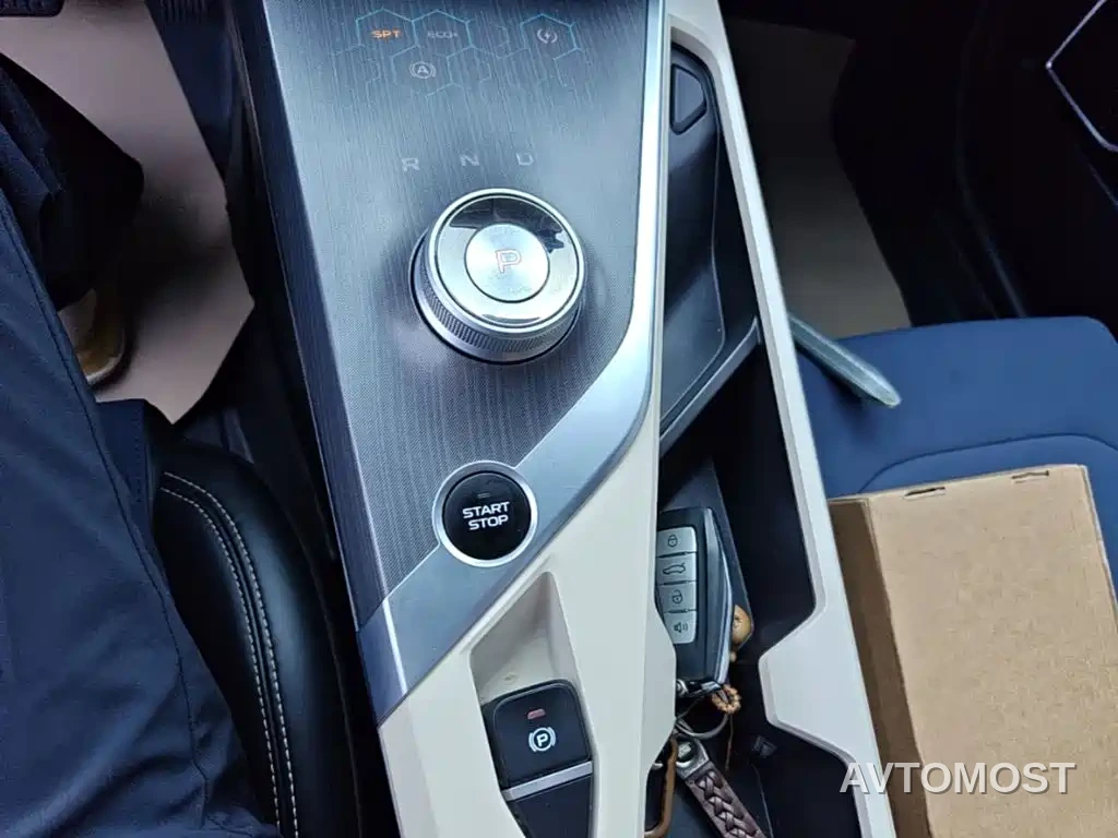 Geely Geometry A 2022 Model Pro 430KM Green Apple Pro — фото 12