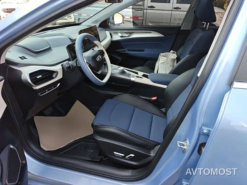 Geely Geometry A 2022 Model Pro 430KM Green Apple Pro — фото 13