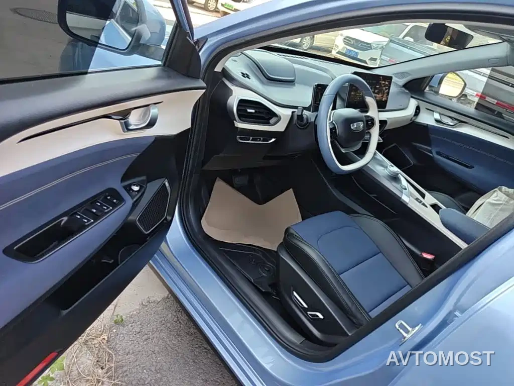 Geely Geometry A 2022 Model Pro 430KM Green Apple Pro — фото 14