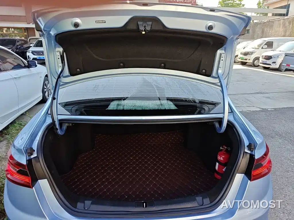 Geely Geometry A 2022 Model Pro 430KM Green Apple Pro — фото 17