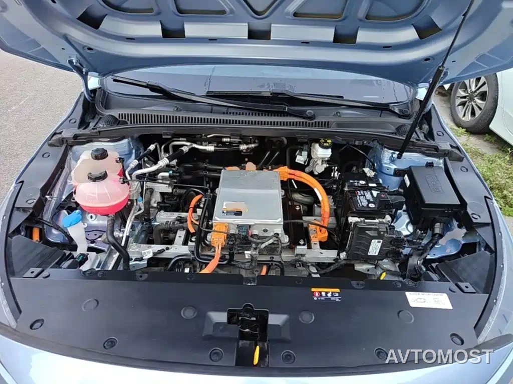 Geely Geometry A 2022 Model Pro 430KM Green Apple Pro — фото 18