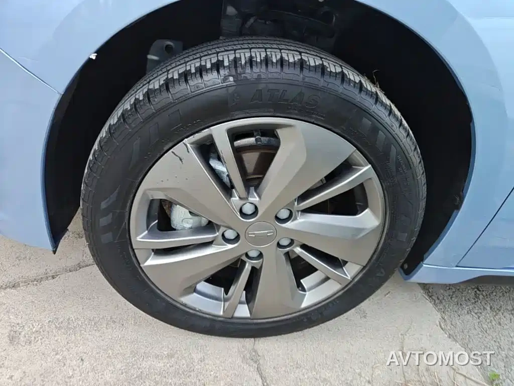 Geely Geometry A 2022 Model Pro 430KM Green Apple Pro — фото 21