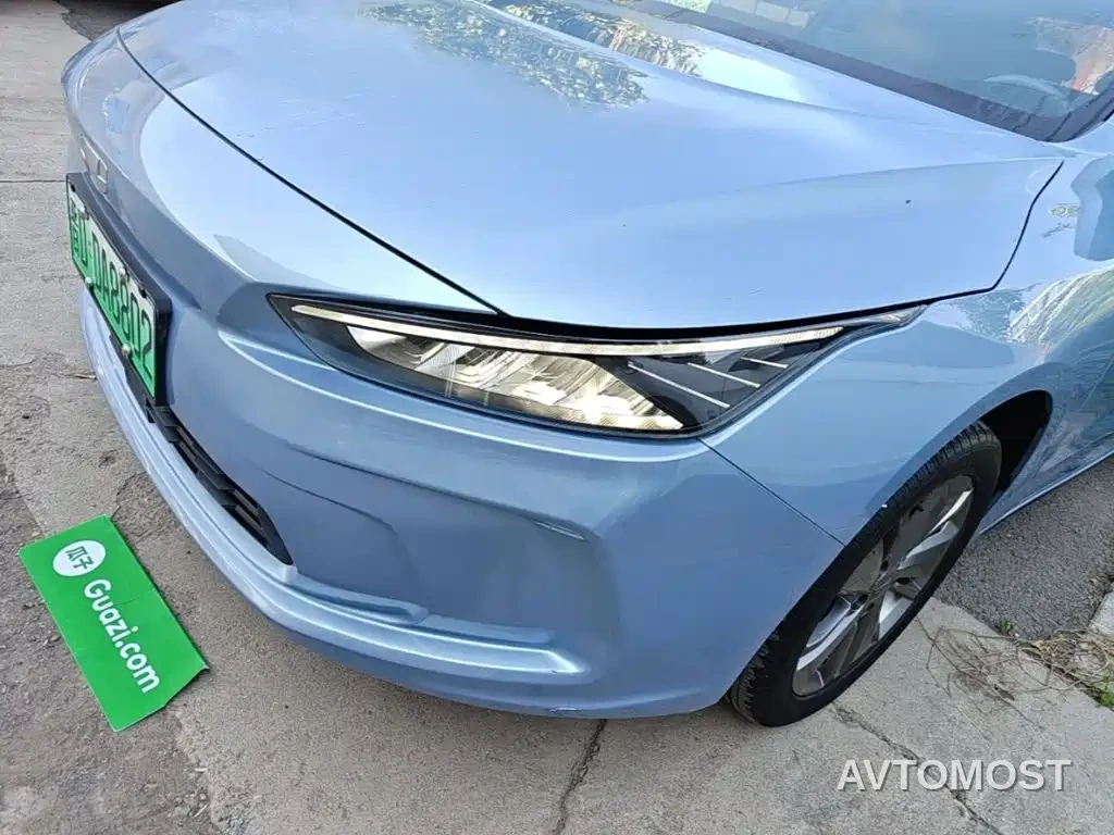 Geely Geometry A 2022 Model Pro 430KM Green Apple Pro — фото 22