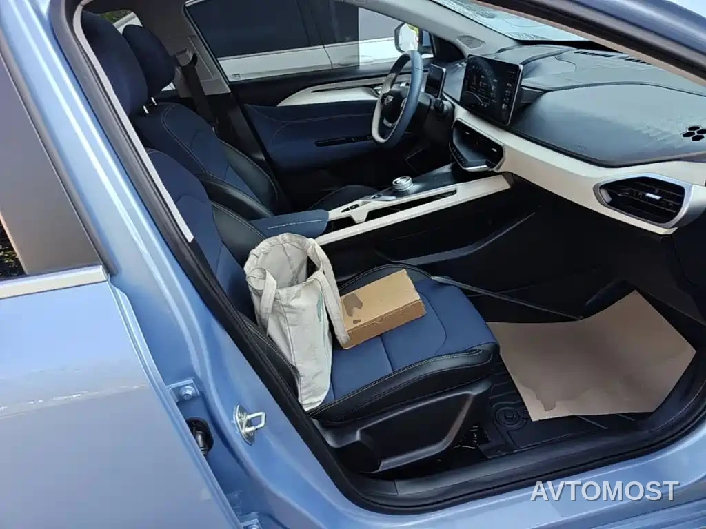 Geely Geometry A 2022 Model Pro 430KM Green Apple Pro — фото 23