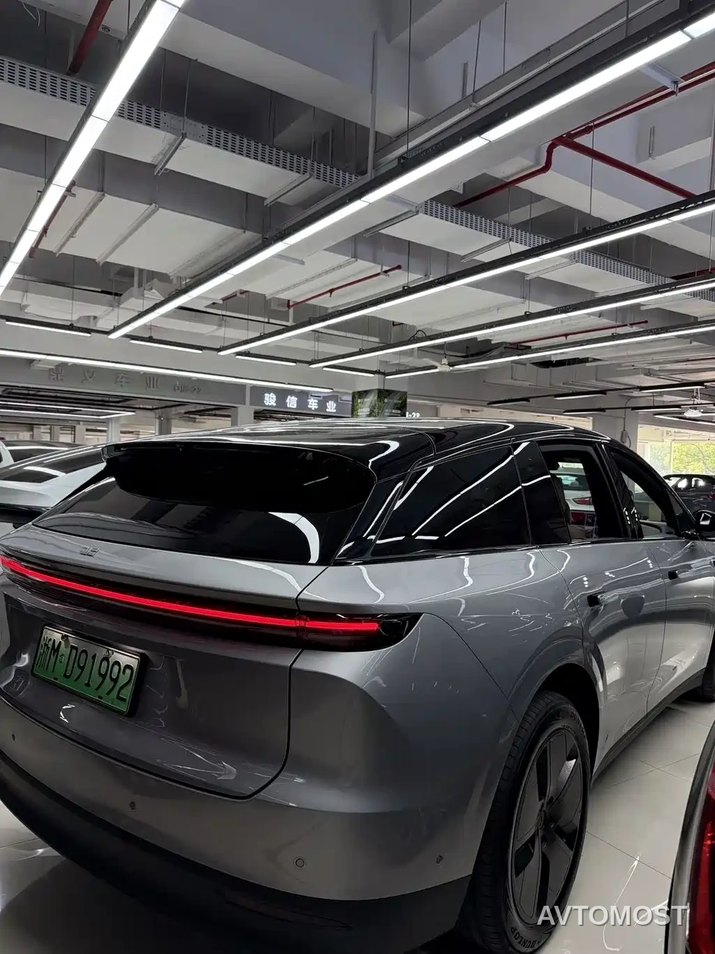 Li Auto i6 2025 2WD Base Model — фото 3