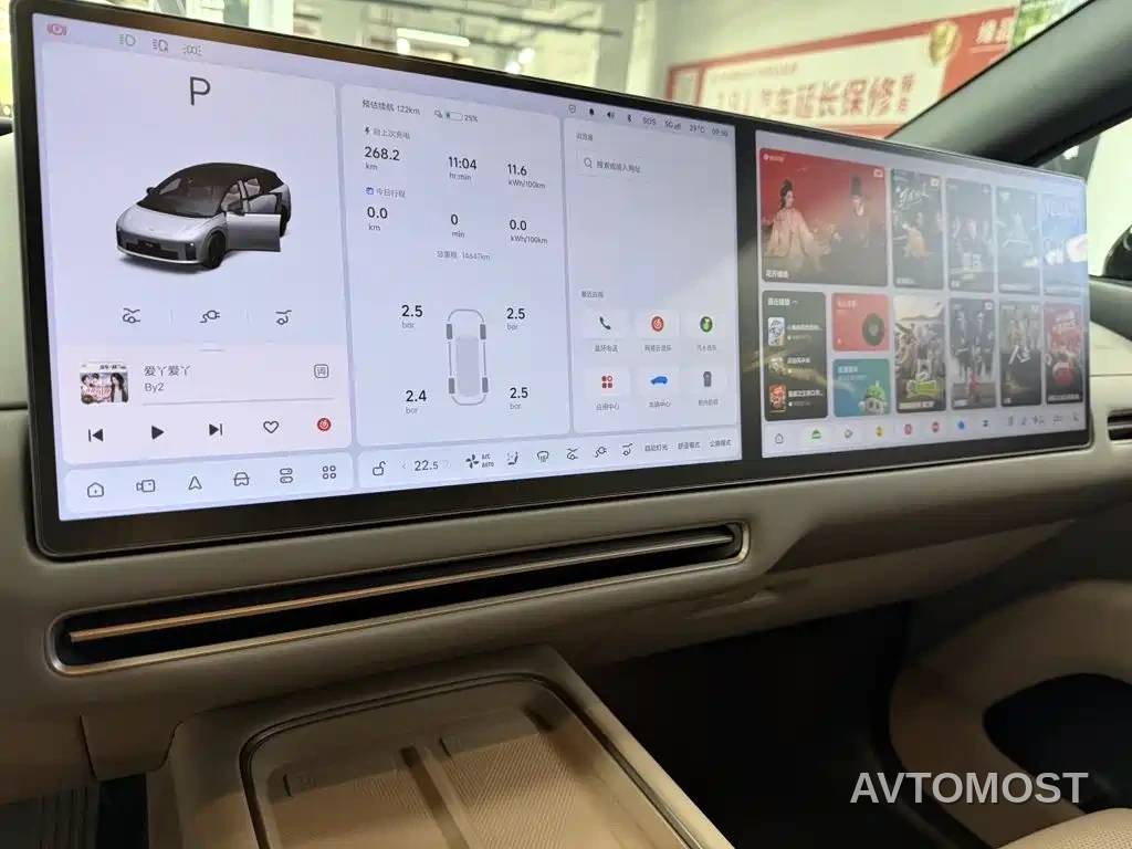 Li Auto i6 2025 2WD Base Model — фото 6