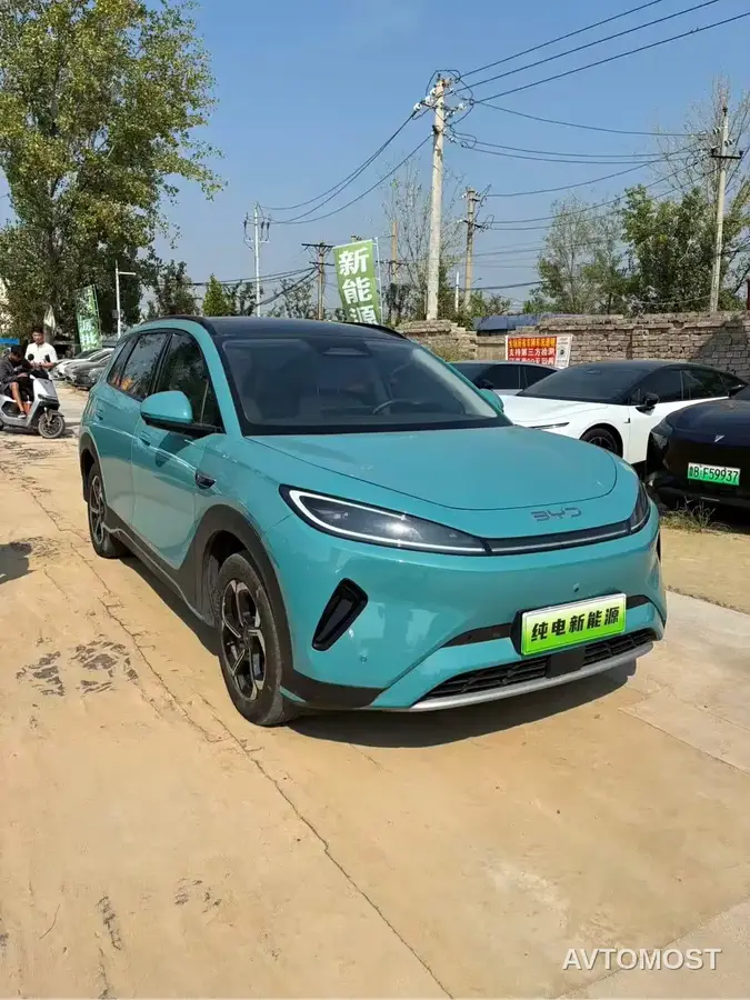 BYD Hai Shi 05 EV 2025 520KM Smart Navigation Edition