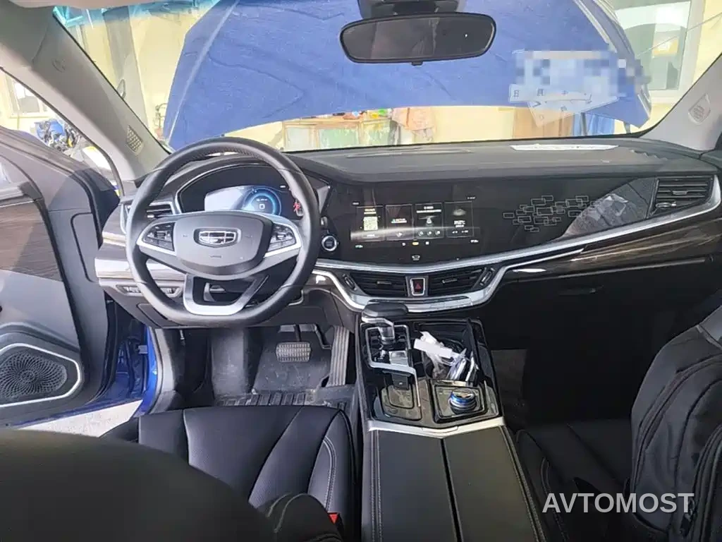 Geely Borui PHEV 2021 1.5T ePro Leading Glory Edition — фото 8