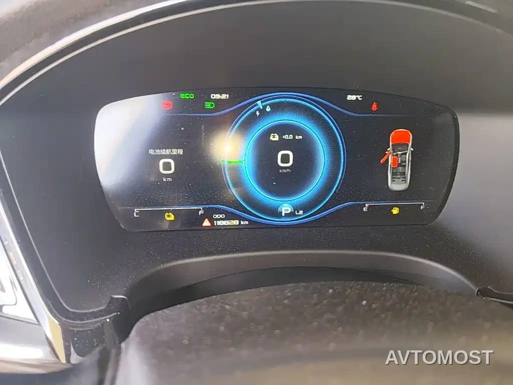 Geely Borui PHEV 2021 1.5T ePro Leading Glory Edition — фото 10