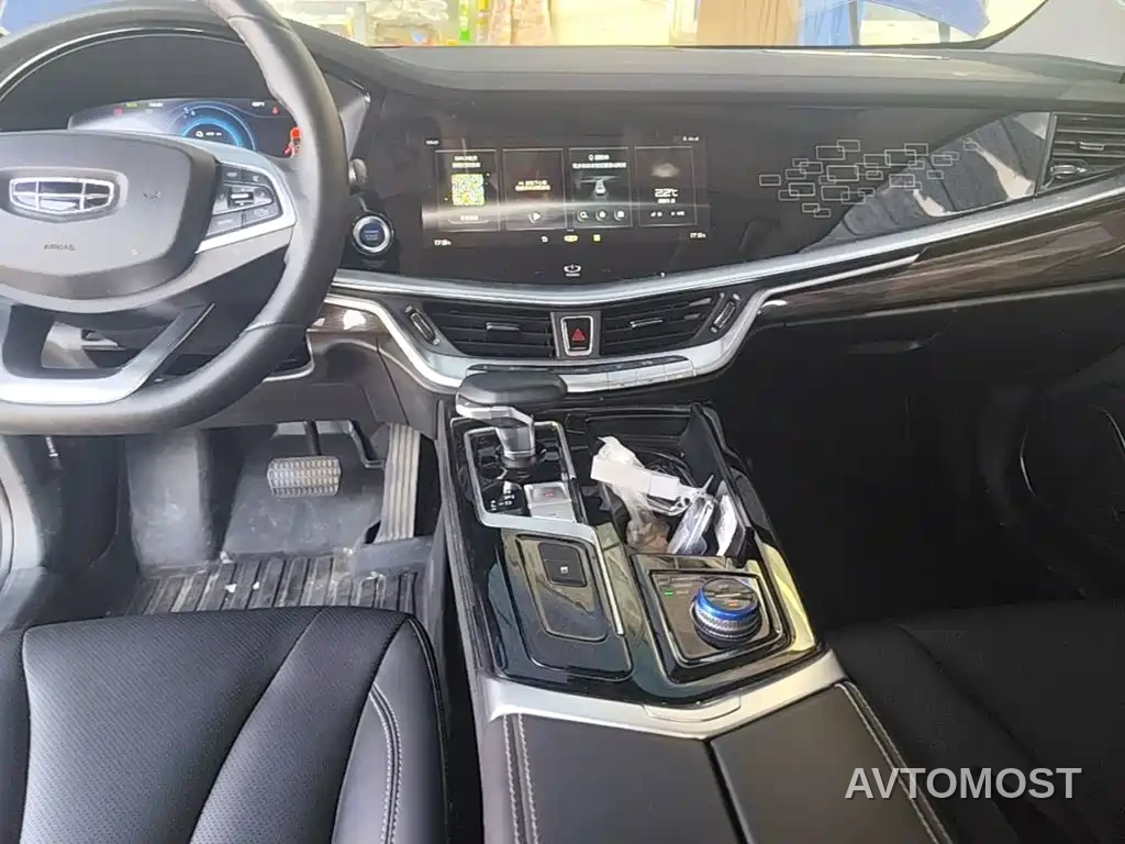 Geely Borui PHEV 2021 1.5T ePro Leading Glory Edition — фото 11