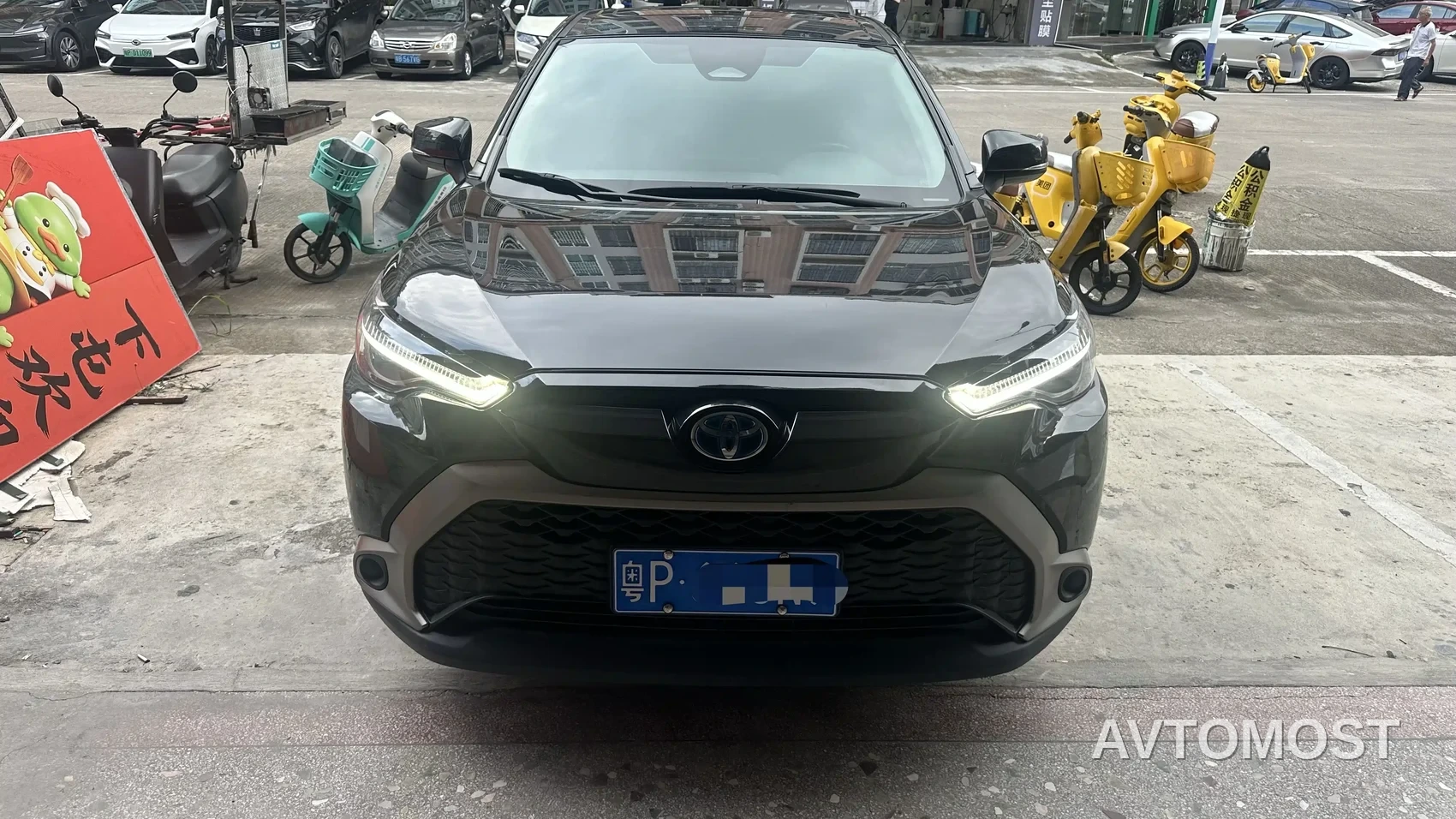 Toyota Frontlander 2023 2.0L Smart Hybrid Dual Engine Luxury Edition — фото 2
