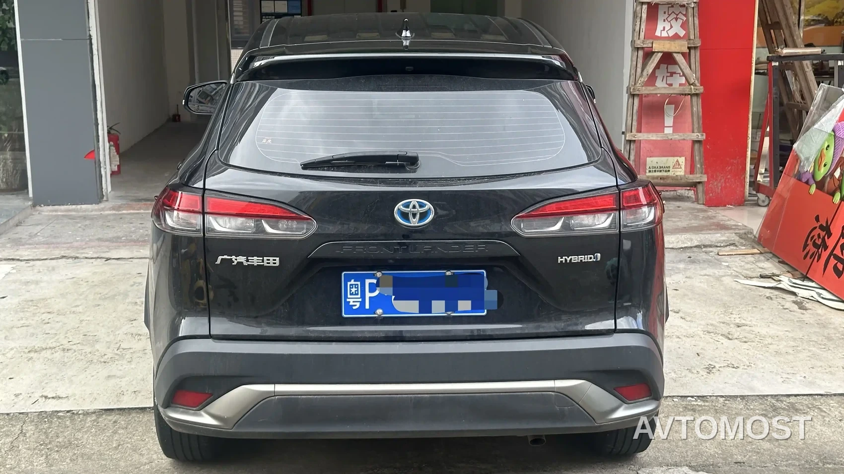 Toyota Frontlander 2023 2.0L Smart Hybrid Dual Engine Luxury Edition — фото 3