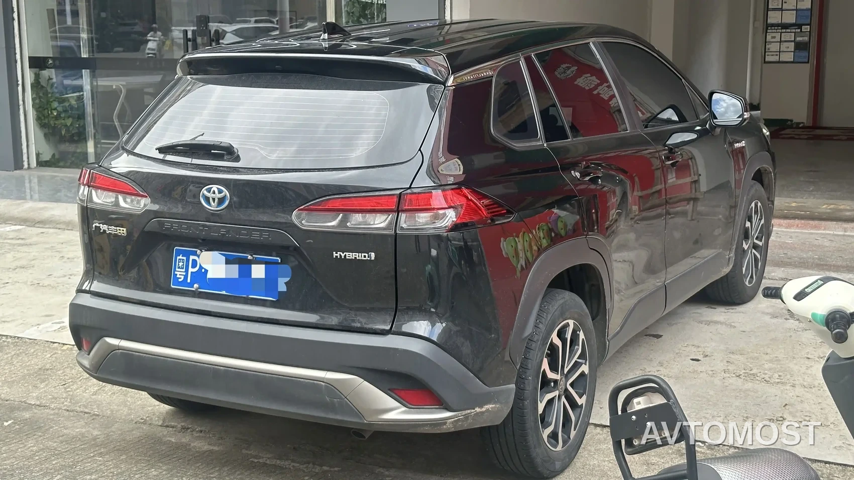 Toyota Frontlander 2023 2.0L Smart Hybrid Dual Engine Luxury Edition — фото 4