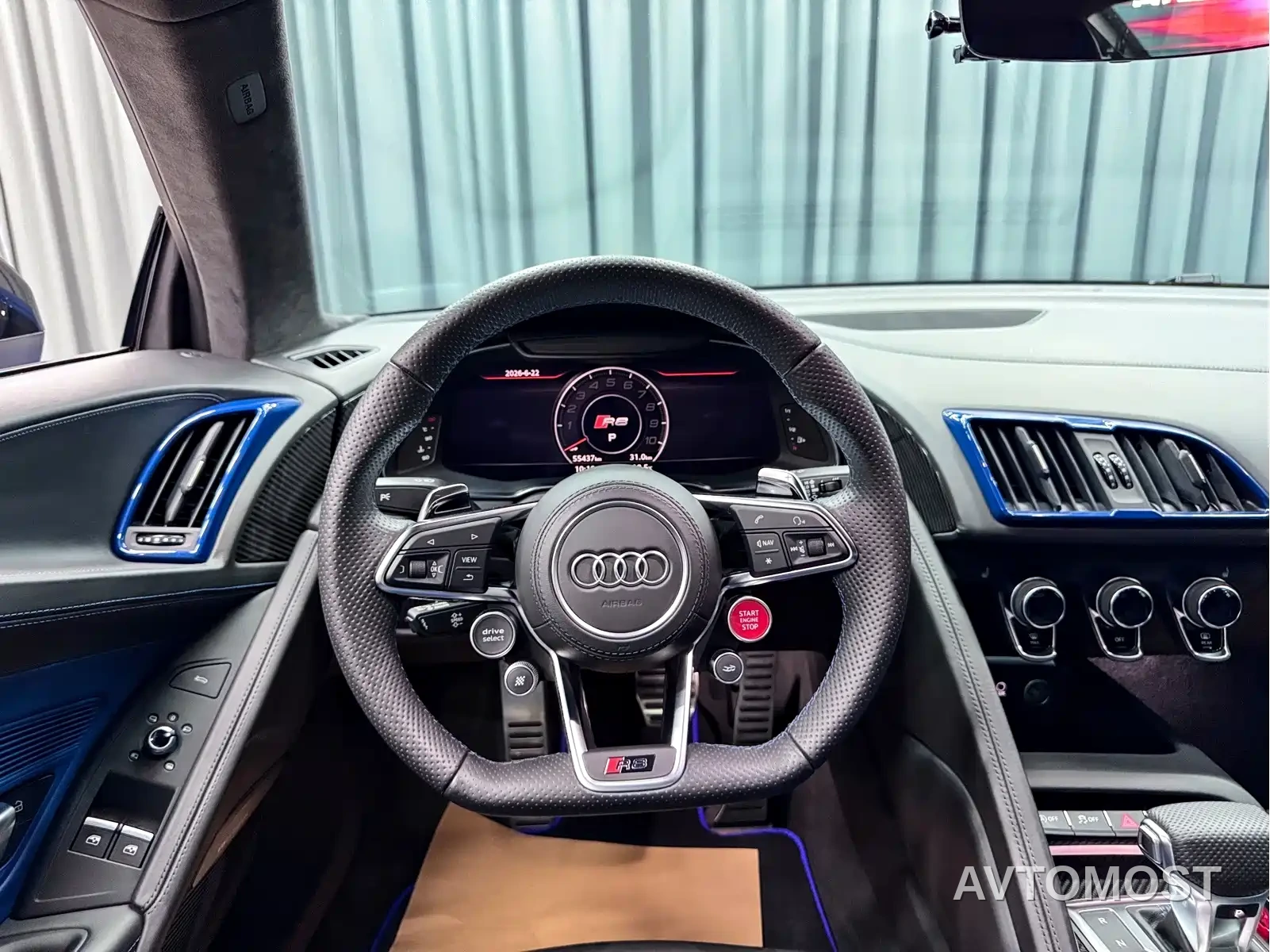 Audi R8 2022 V10 Coupe Performance — фото 7